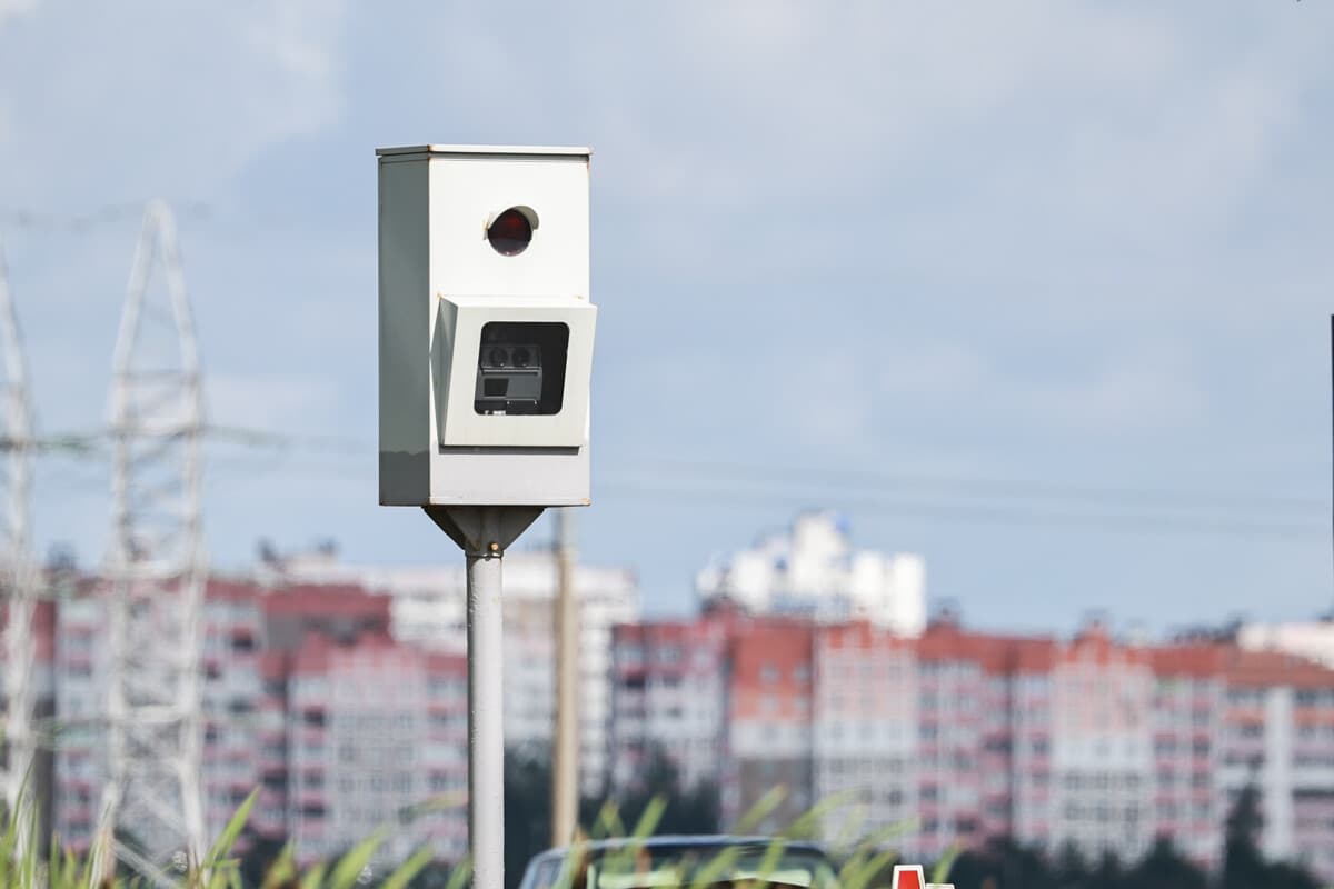 Bekannt geworden, wo in Minsk am 6. Oktober mobile Sensoren Geschwindigkeitskontrolle