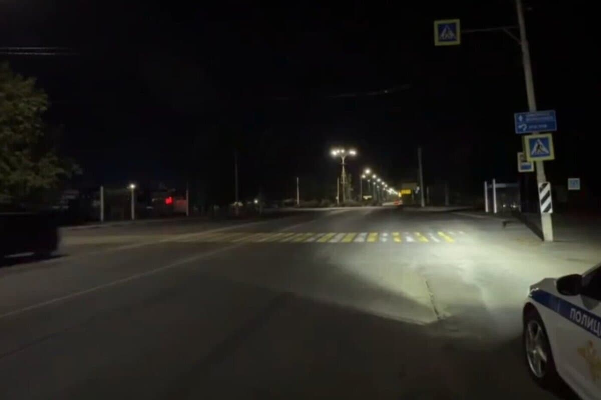 Child hit by car in Volgodonsk