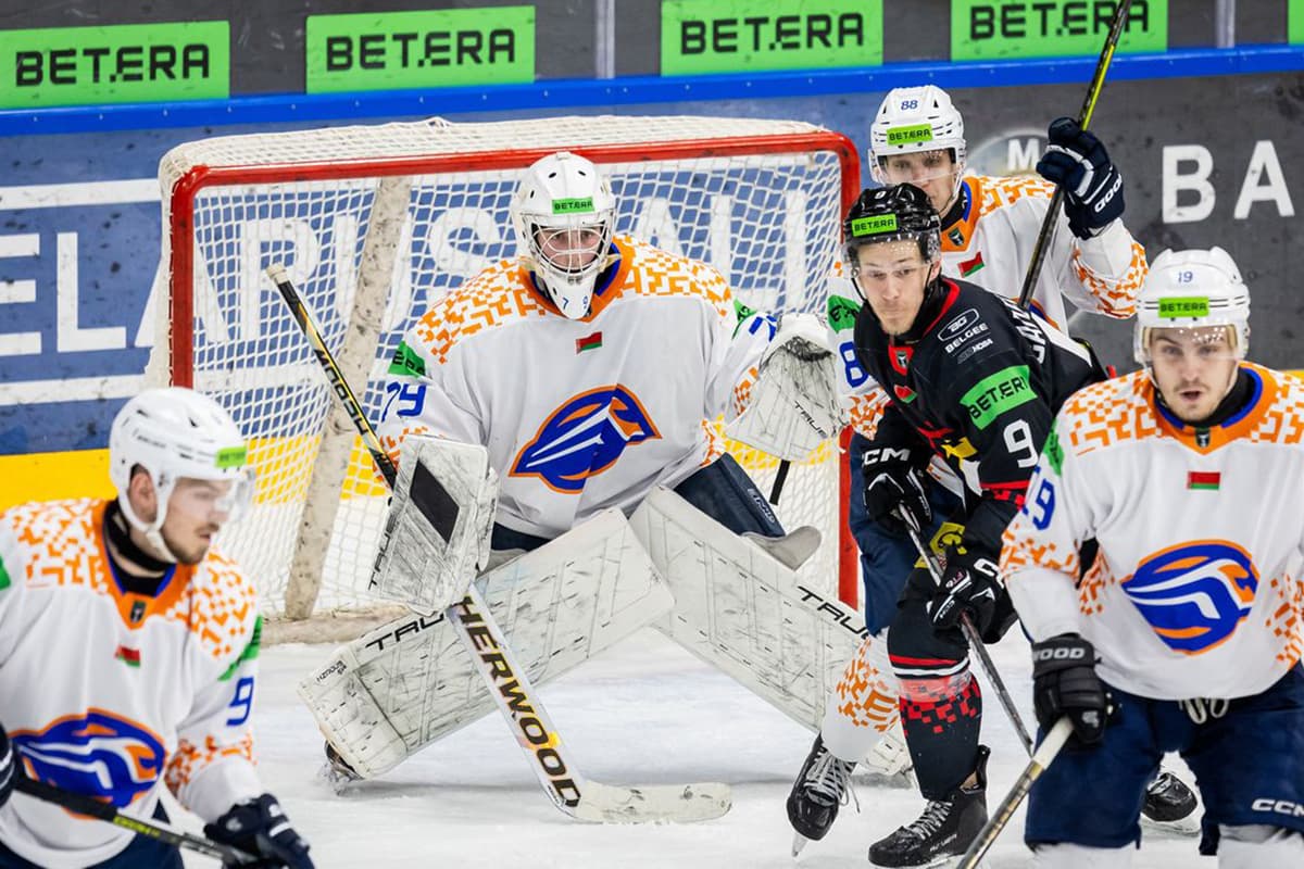 Gomel defeated Orsha Lokomotiv in the game of the hockey championship of the country