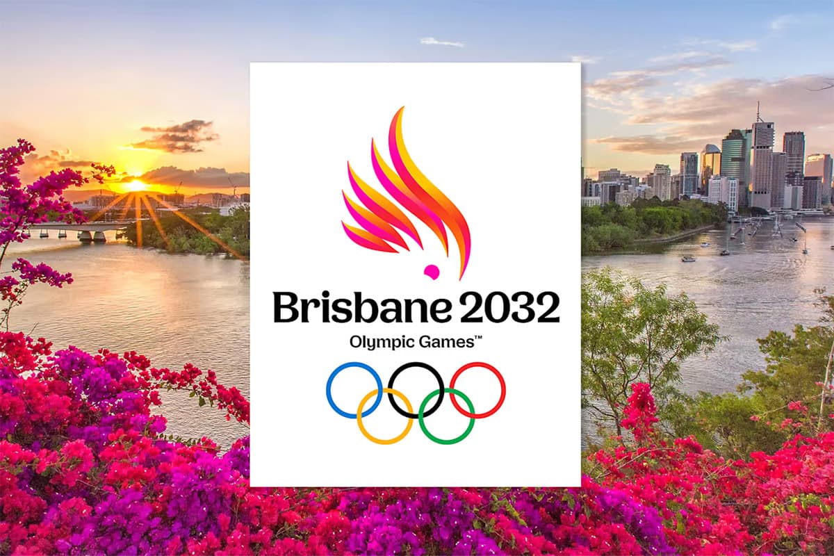 IOC unveils logos for 2032 Olympic and Paralympic Games in Brisbane