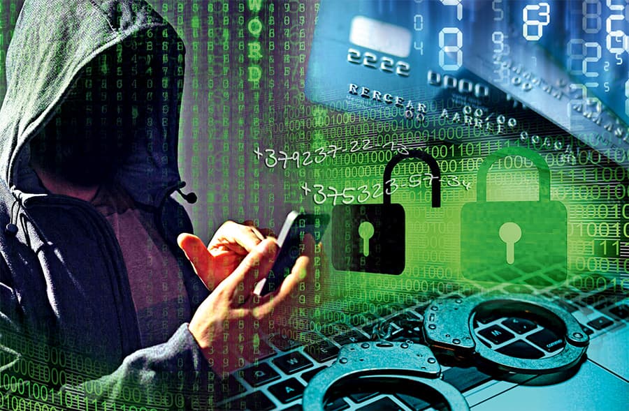 Metropolitan operatives identified a 17-year-old foreign courier of telephone scammers