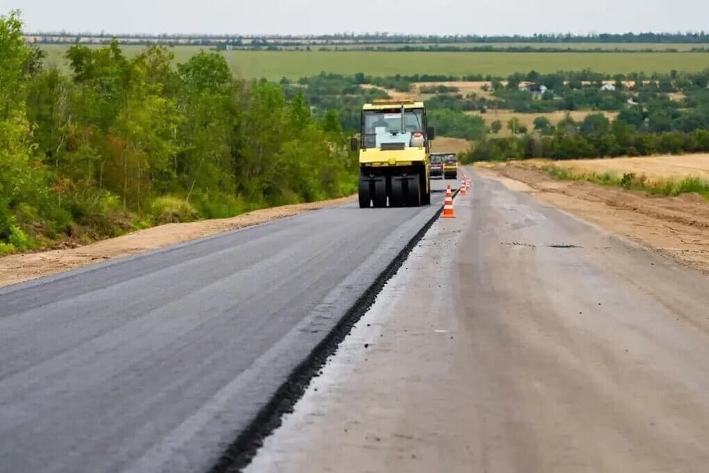 Since 2022, more than 8000 km of roads have been repaired in Donbass and Novorossiya
