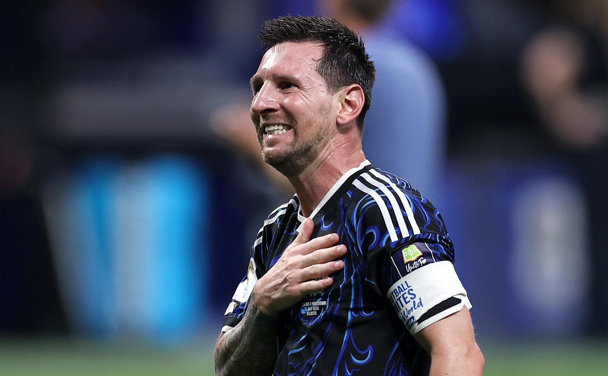 The main thing about the farewell match of Lionel Messi for Argentina