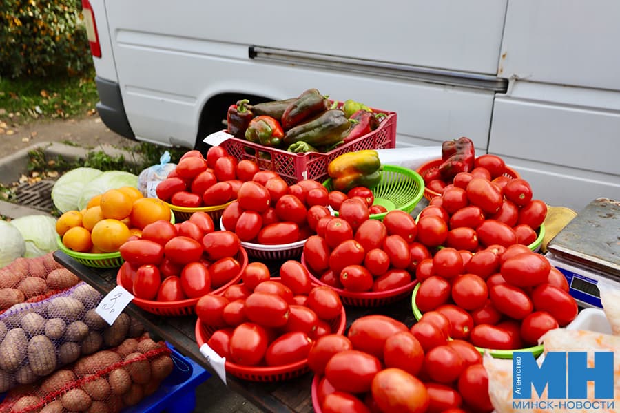 Cheaper and tastier than in the store: what attracts the townspeople of the agricultural fair to the street Me. Luchin