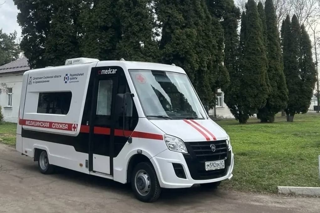 In der Region Smolensk gibt es 52 "Kliniken auf Rädern" und "Nachtuntersuchung"
