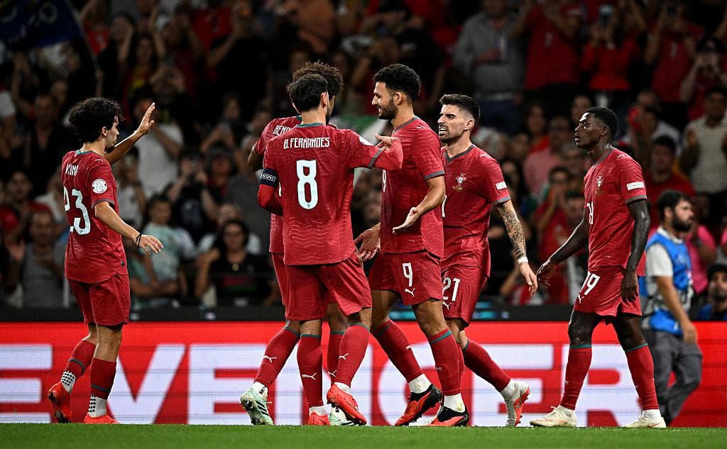 Portugal record without Ronaldo and debut of legends What the Nations League remembered