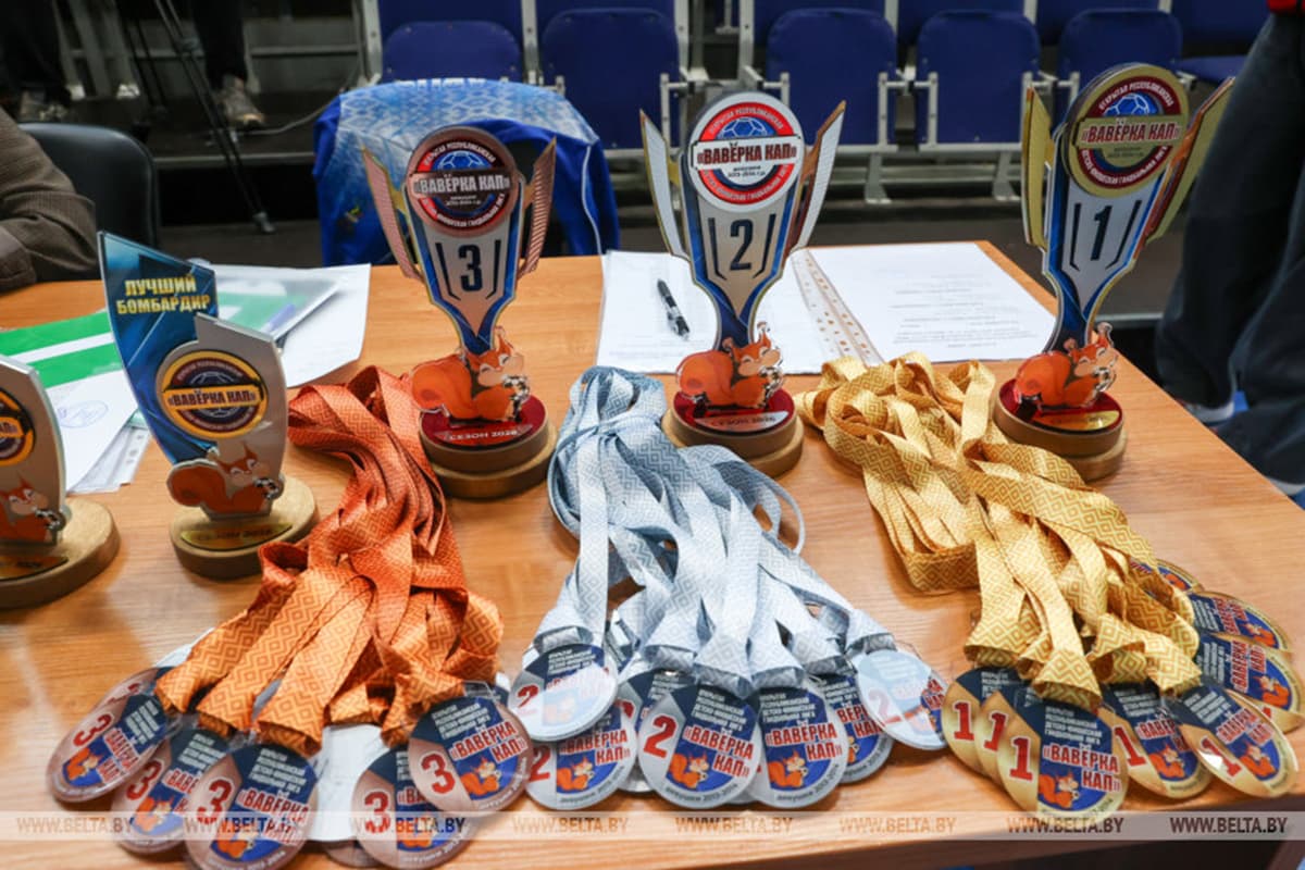 Grodno Handballspieler gewannen das „Finale der Vier“ der Liga „Vaverka Cap“ in der Kategorie U13