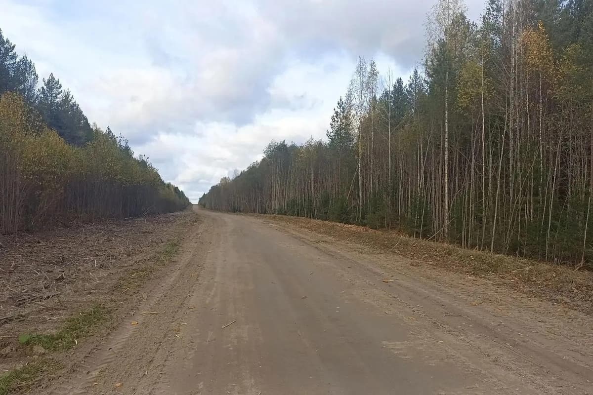 “Survival Track” in Konosh District was put in order after 5 years