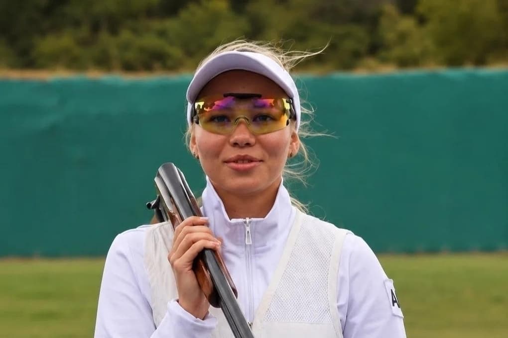 At the Junior European Championship in bench shooting the best was Lipchanka Zaitseva