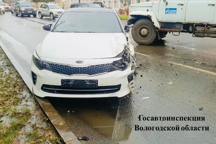 Two accidents involving children occurred in Vologda
