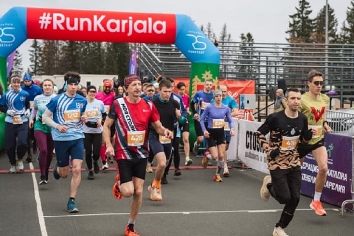 More than 600 kilometers ran the participants of the festival “KultaKarjala” in Petrozavodsk