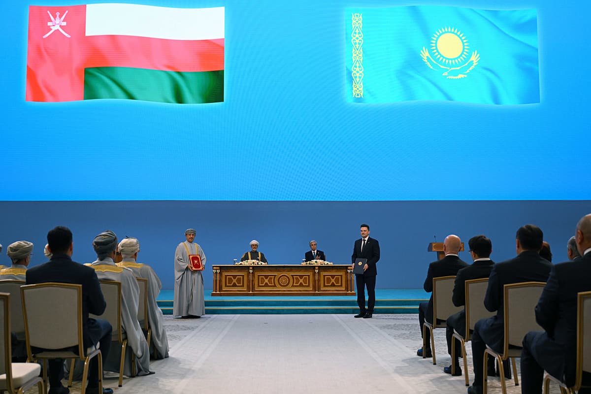 EDB and Oman sign agreement: Sultanate to become eighth shareholder