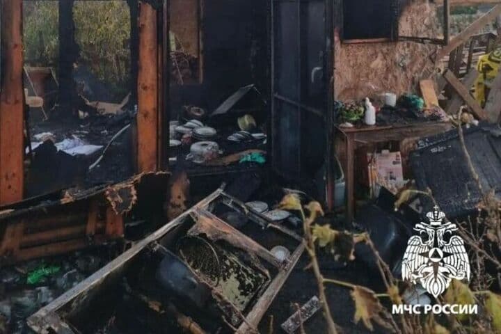 Five fires occurred on October 5 in the Kostroma region