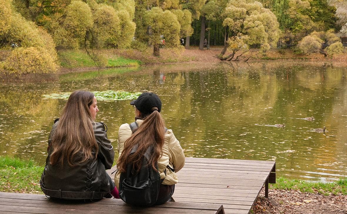 Muscovites predicted moderately cool and humid weather