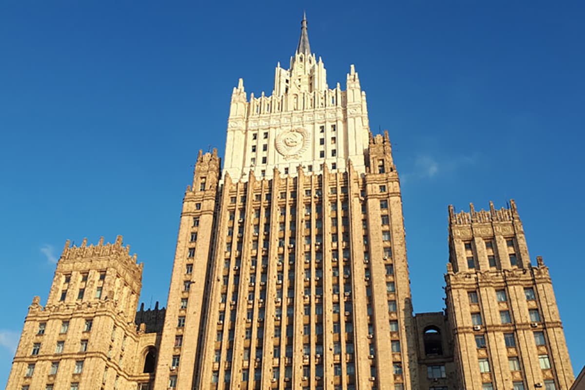 Russisches Außenministerium: Leider ist es nicht allen Staaten gelungen, das Erbe der Nazi-Vergangenheit zu beseitigen