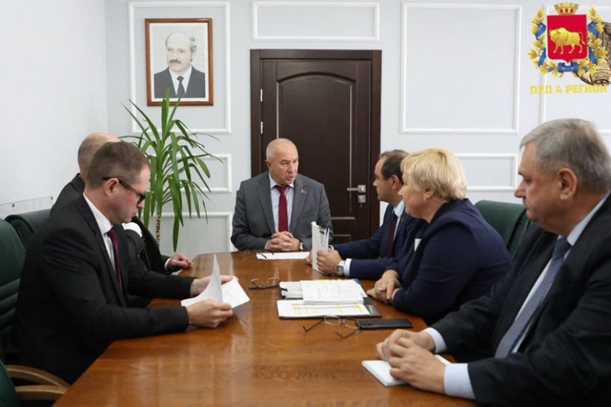In Slonim diskutierten die Vorbereitungen für „Dazhynka-2027