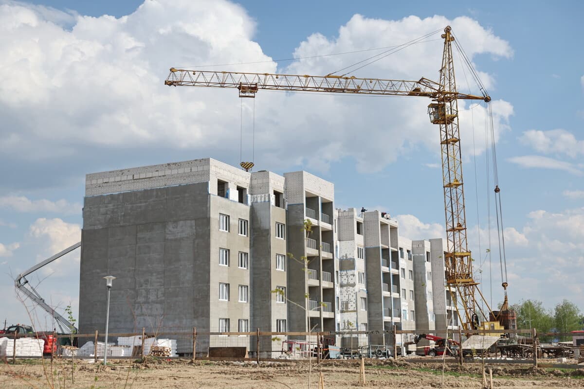 In the Mogilev region in 2027 plan to build 105 thousand square meters of rental housing