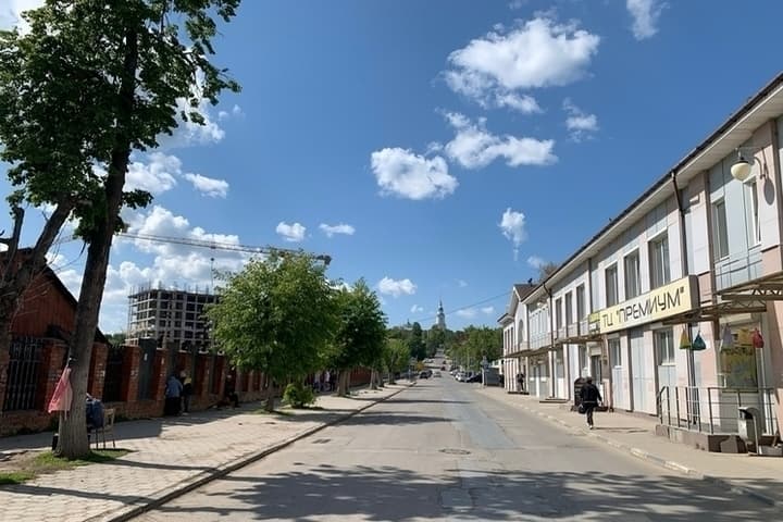 The authorities of Tula excluded the house on the street. Maxim Gorky from the overhaul program
