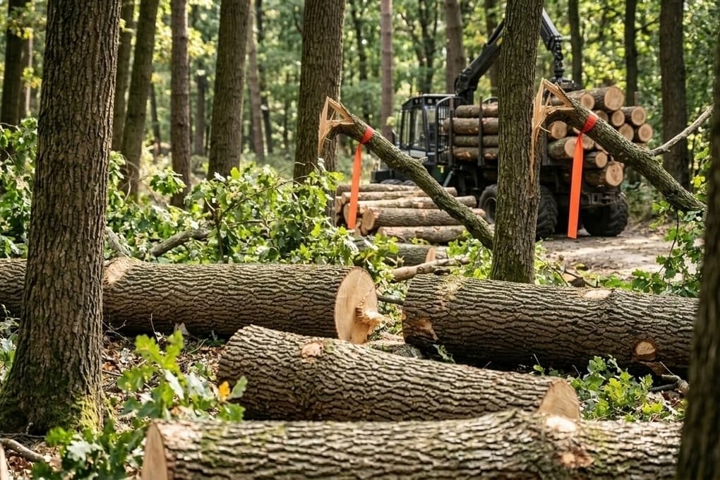 Resident of Belorechensky district suspected of cutting oaks for 2.3 million rubles