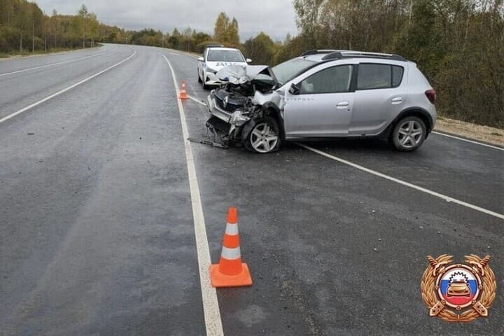 Three people were injured in an accident in the Tver region