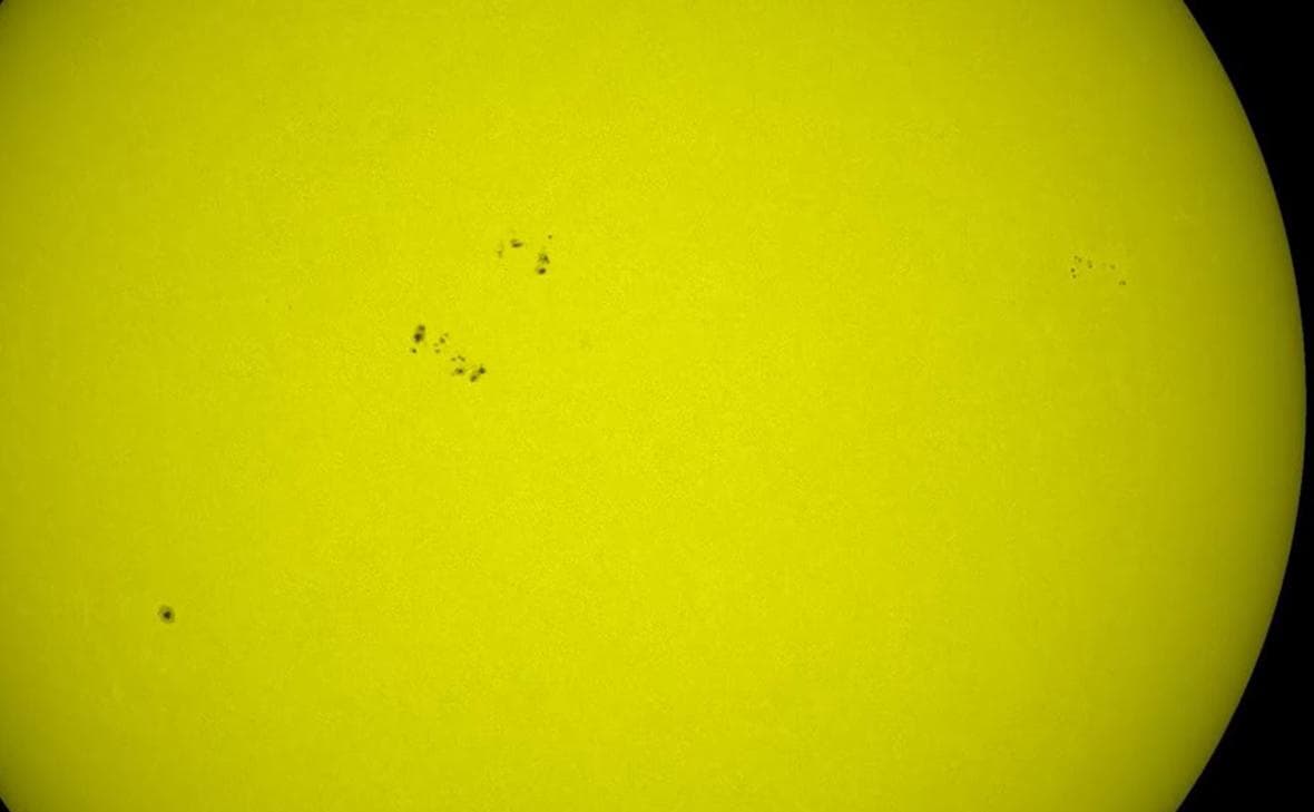 The Sun recorded the largest flare in a month