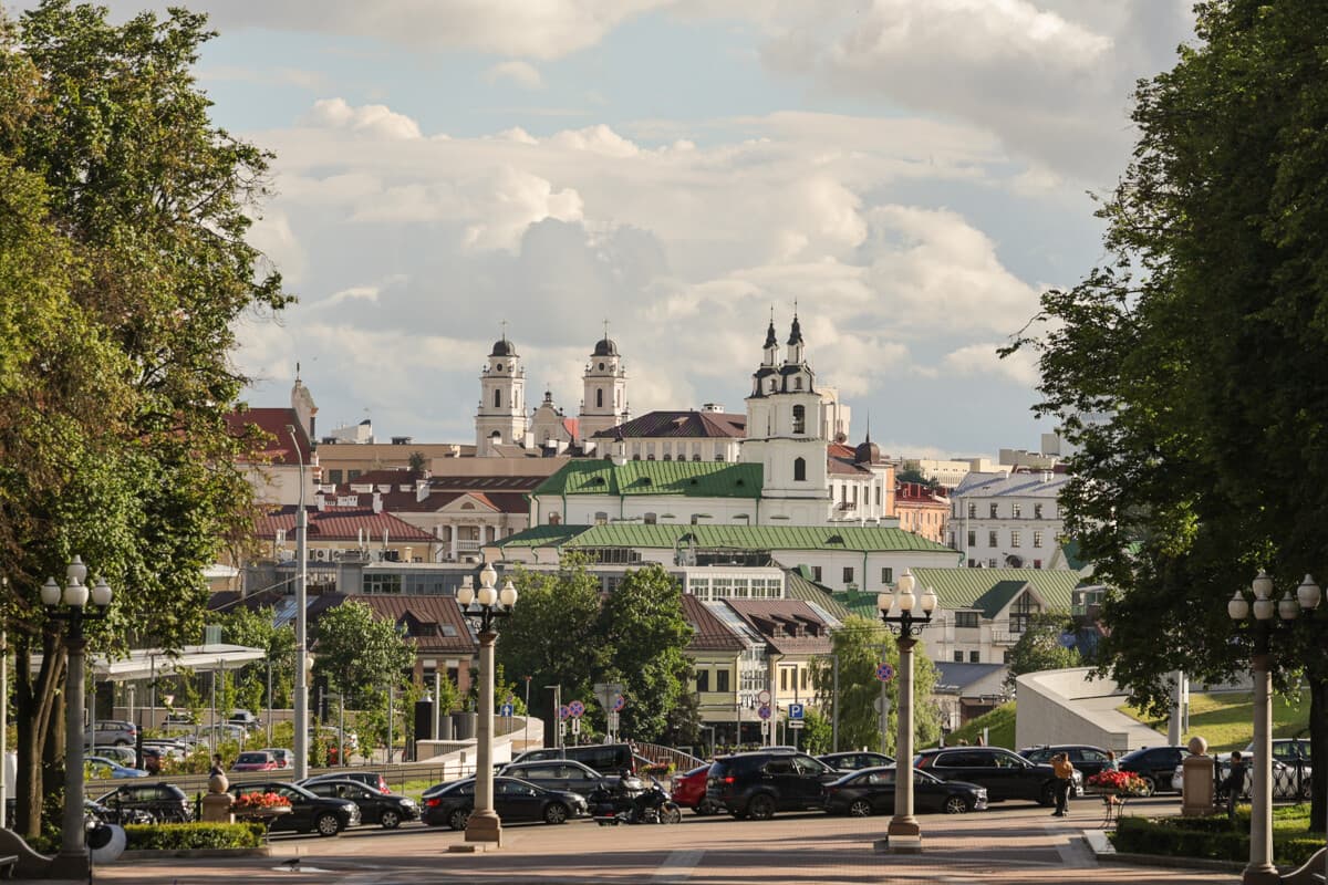 Minsk topped the list of foreign cities, where it is convenient to fly from Moscow to rest for 3-4 days