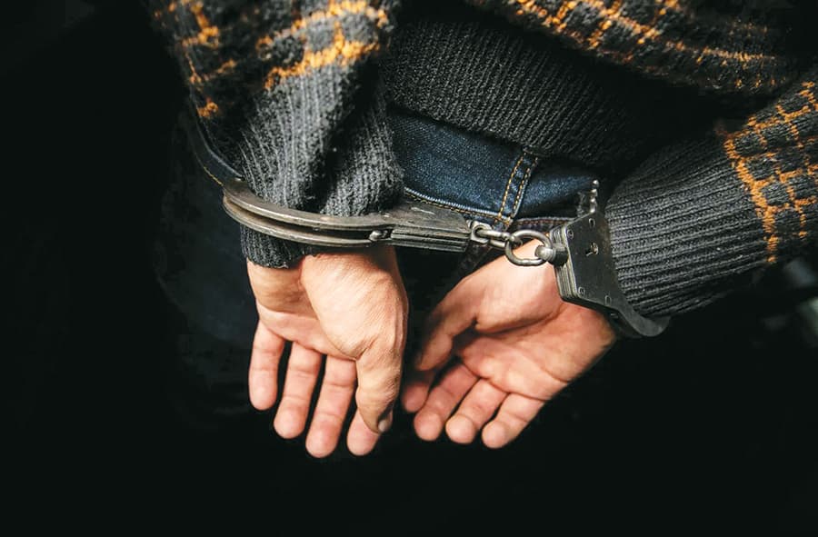 Minchanin was released from the colony and a month later committed a new crime