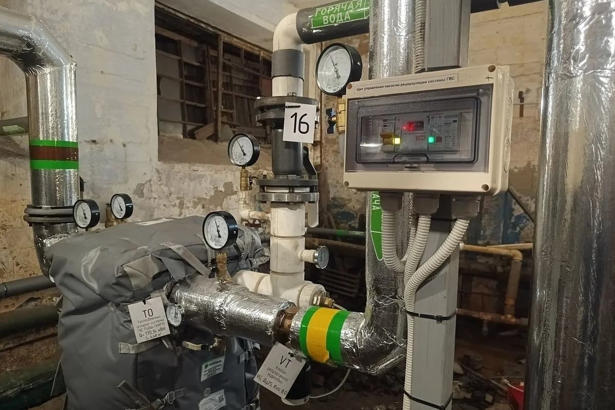 In 8 districts of the Kola Arctic by the end of the year will install 66 heat exchangers