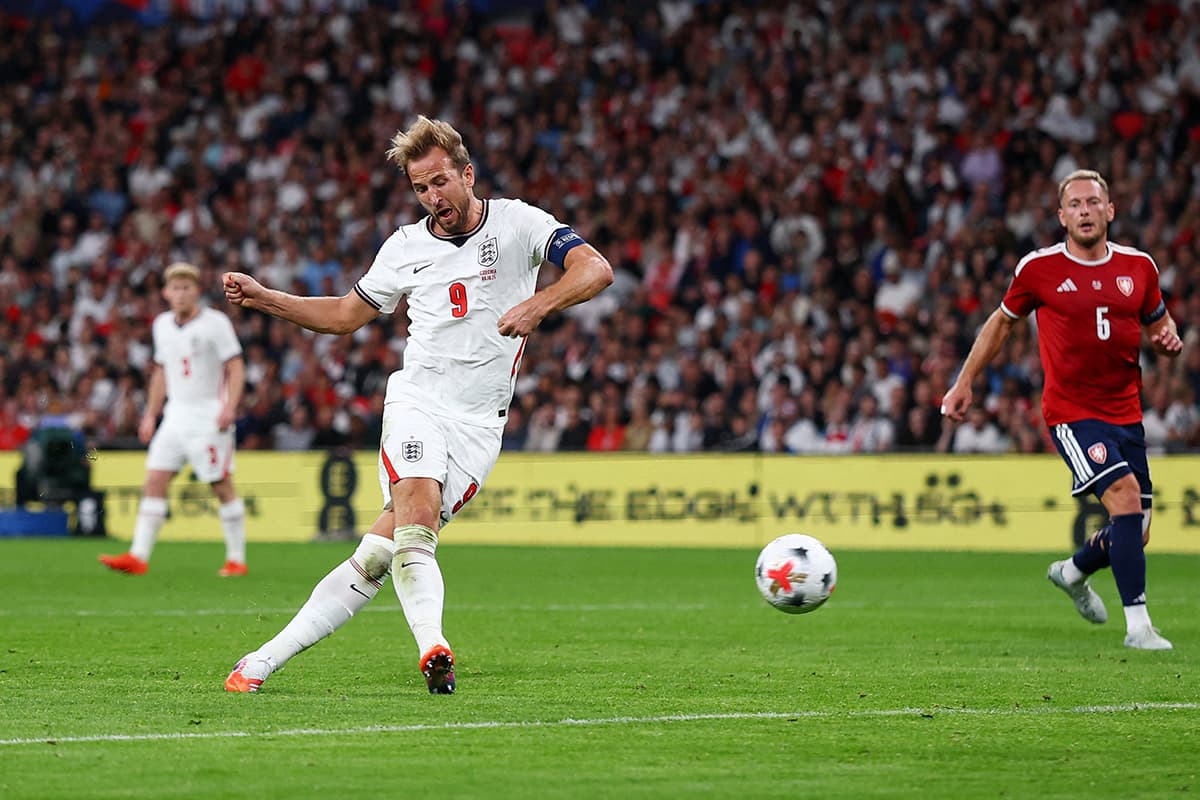 L'équipe d'Angleterre a battu les Tchèques dans le match de la Ligue de football des Nations