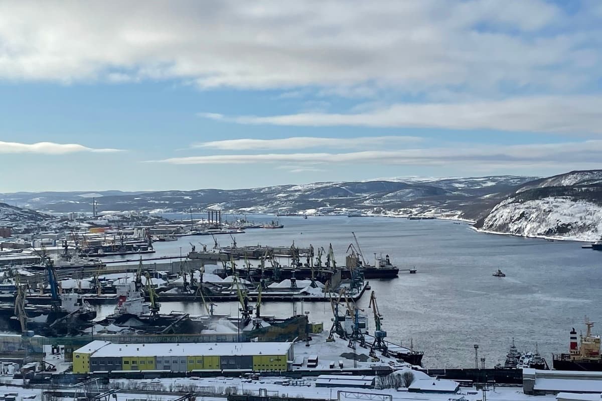 Freight traffic along the Northern Sea Route increased by 20% for the year