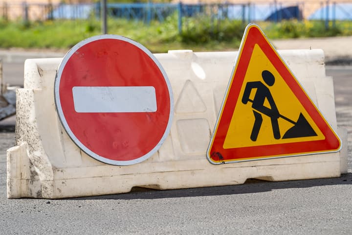 The section of the M-11 highway will be temporarily blocked in the Tver region