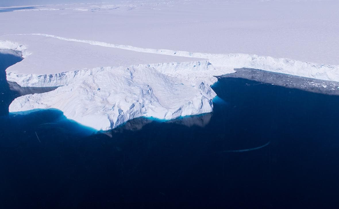 Scientists explained the formation of a giant polynya in Antarctica