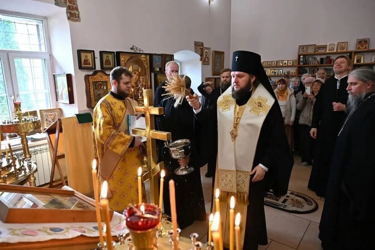 In Serpukhov wurde das Andenken an St. Innocent von Moskau geehrt