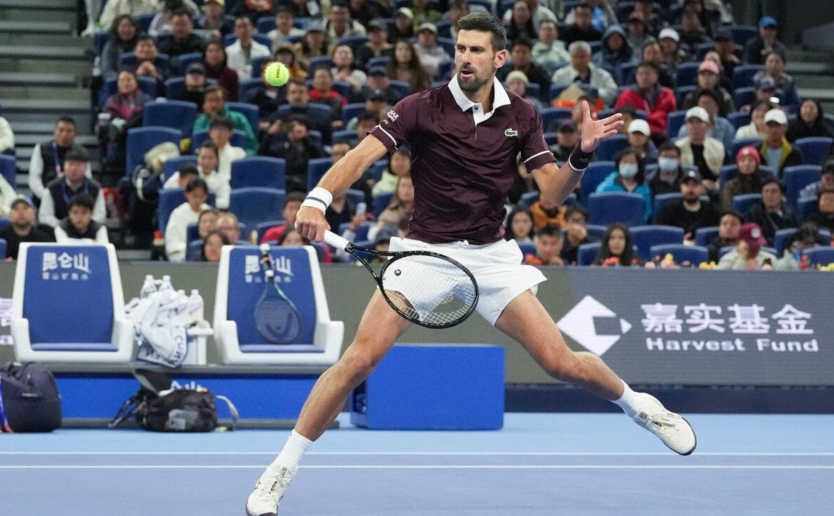 Djokovic wins 102nd ATP career title