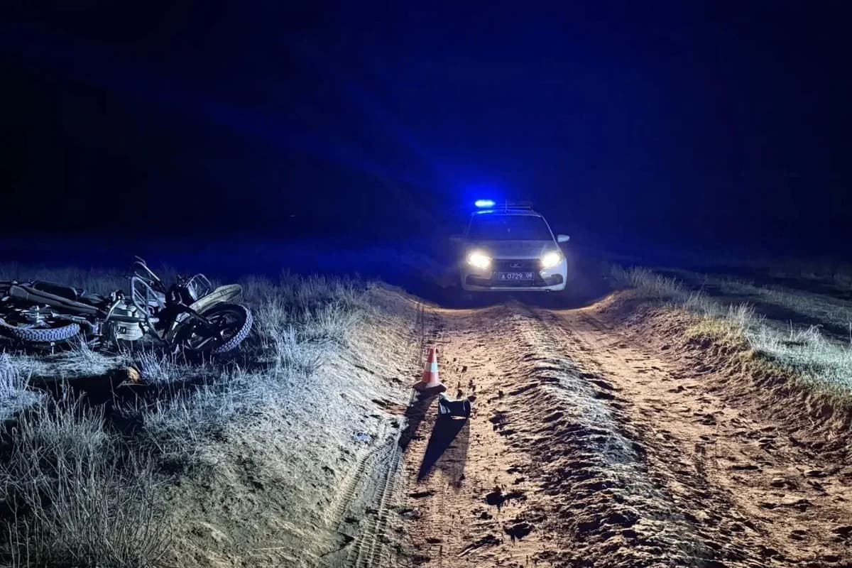 For a week in Kalmykia in road accidents injured 9 people