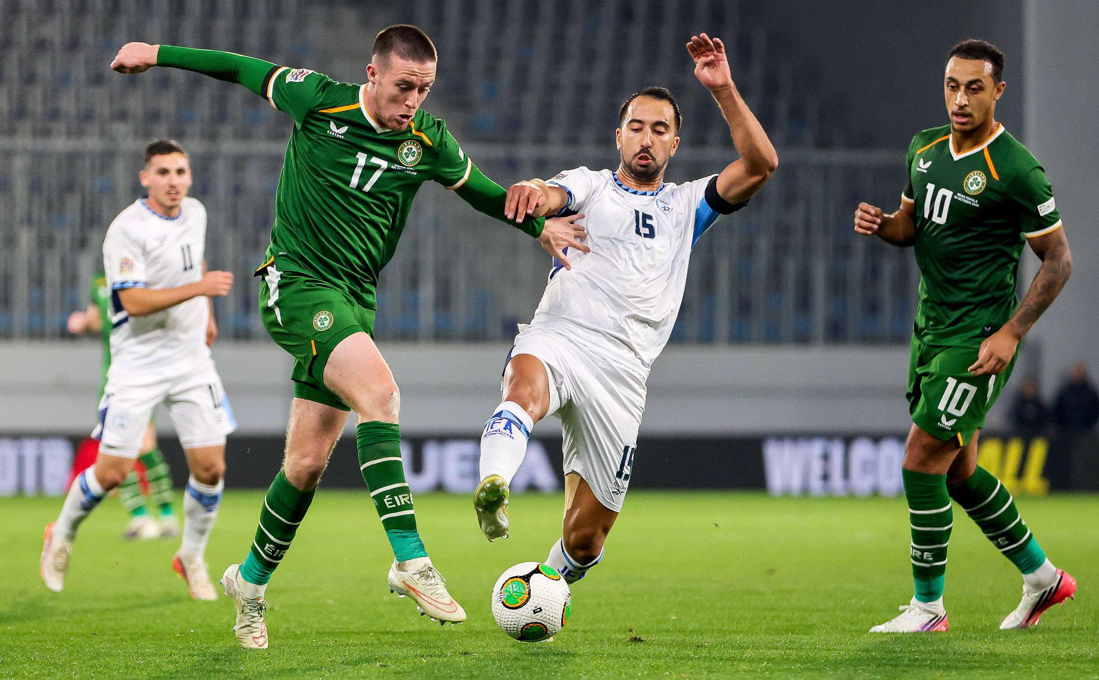 UEFA investigates spitting allegations against Ireland staff member