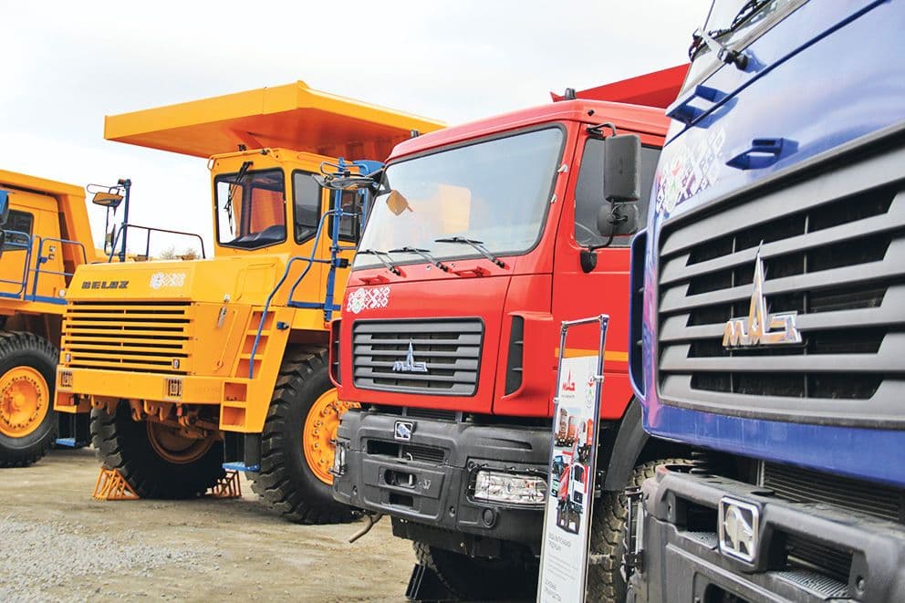 Anchor project on Kolyma. Multi-brand center of Belarusian equipment earned in the Magadan region of Russia