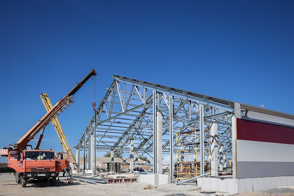 En la región de Mogilev durante cinco años para construir y reconstruir más de 80 instalaciones ganaderas