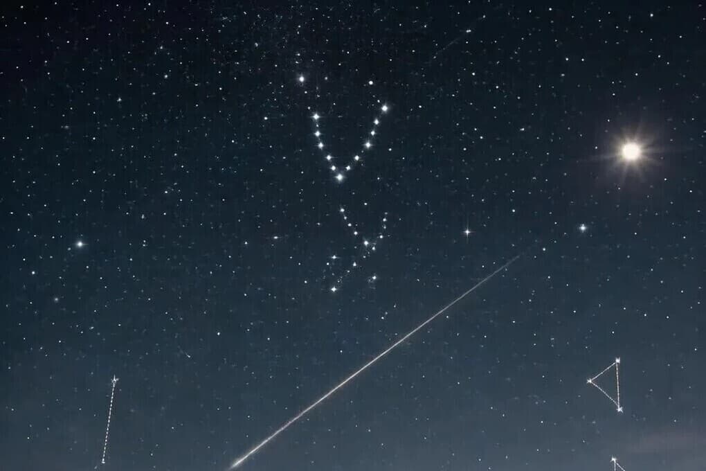 In October of this year, Voronezh residents expect two starfalls at once