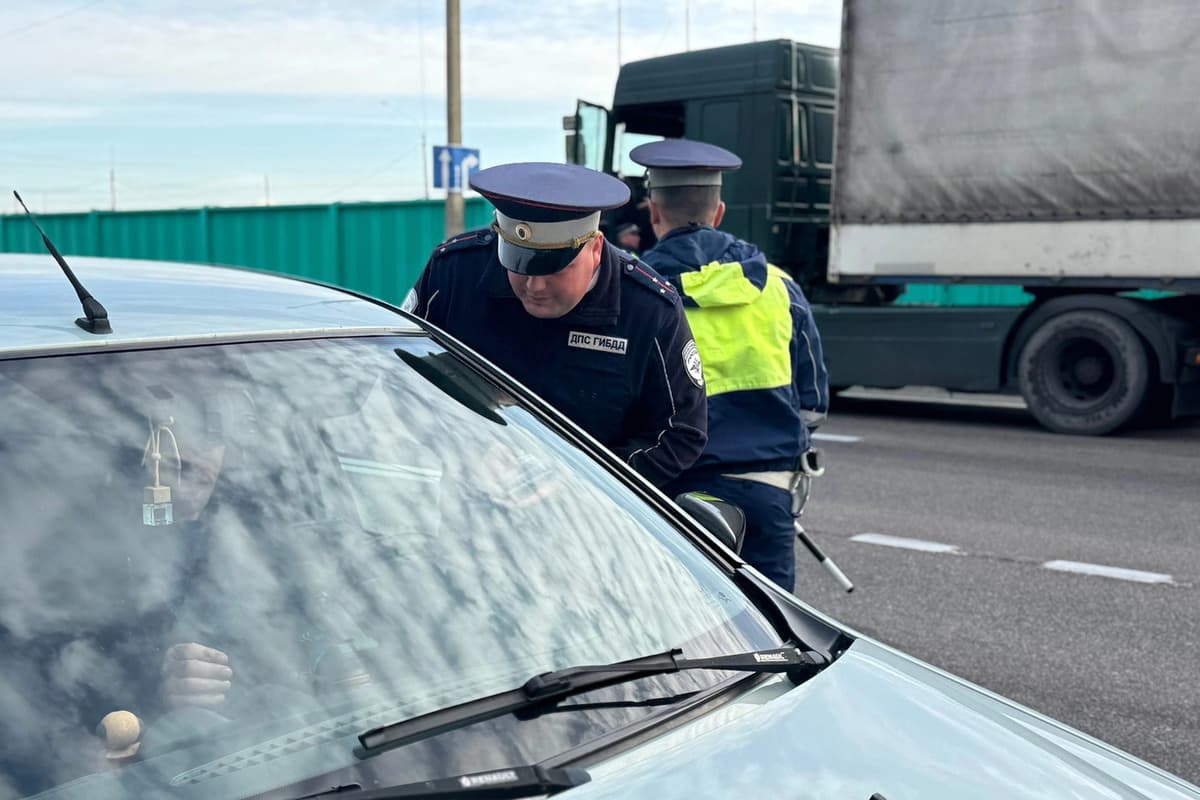In the Orel region, car inspectors reminded drivers of the importance of seat belts
