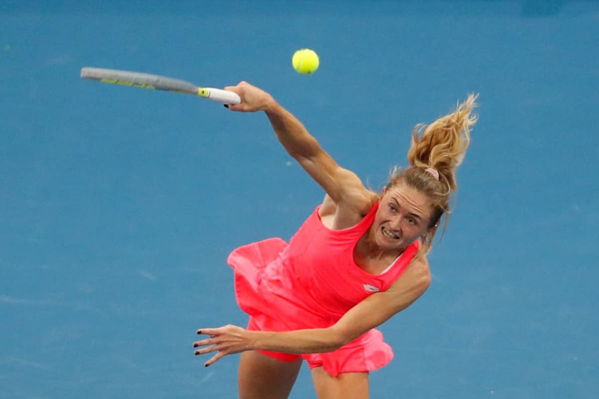 Sasnovich defeated Frukhvirtova and reached the quarterfinals of the tennis tournament in Suzhou