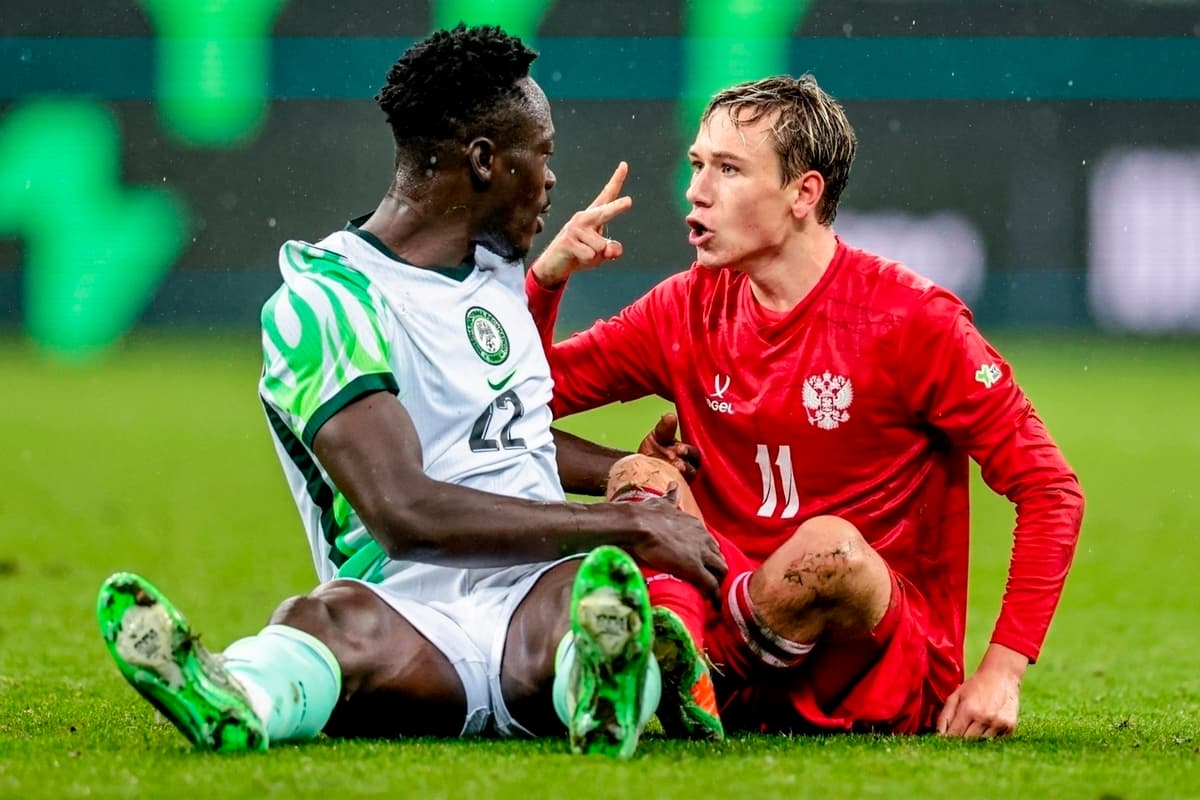 With the Russian team there was an accident in Nizhny Novgorod