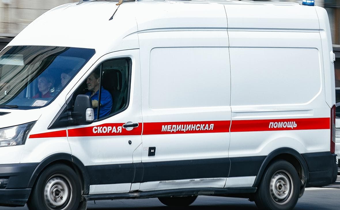 The Ministry of Transport reported on the rescue of the crew from a burning tanker in the Black Sea