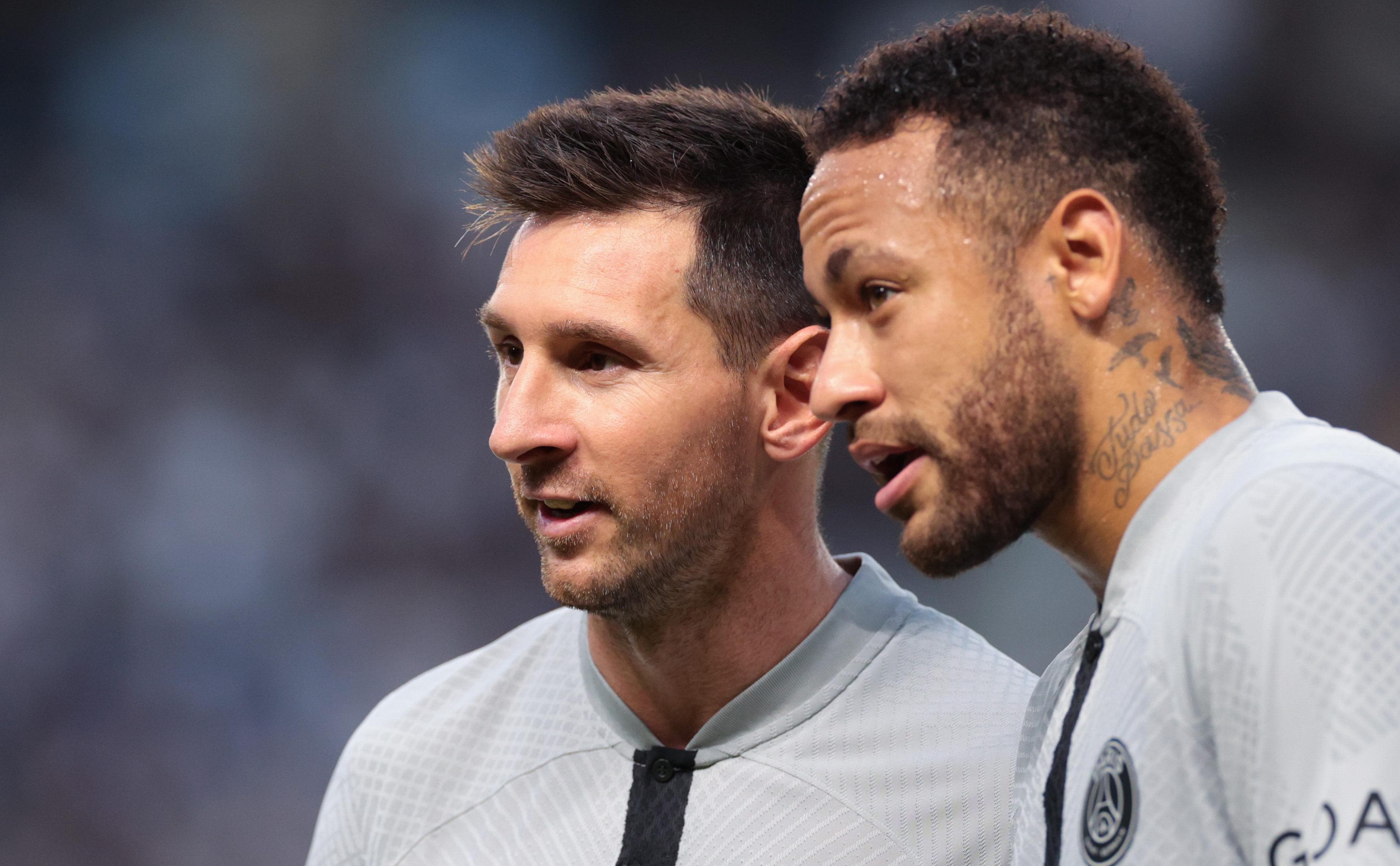 Neymar posts emotional letter to Messi ahead of his farewell match