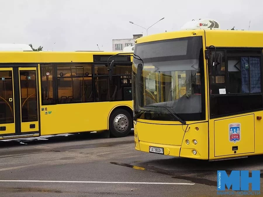 From October 14 on the bus route No. 170C will be a stop "Builders"