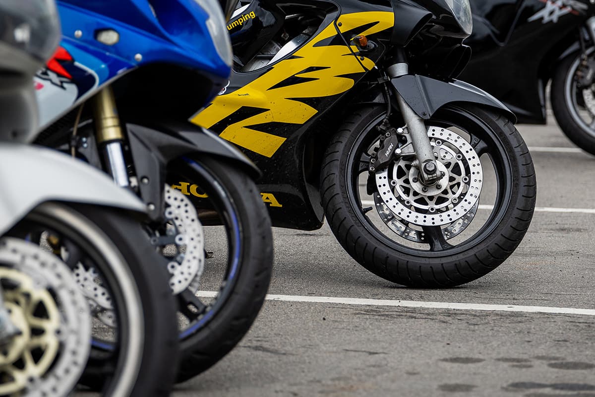 Motorcycles under the guise of mopeds: Gora voiced revealed violations in the field of transport security