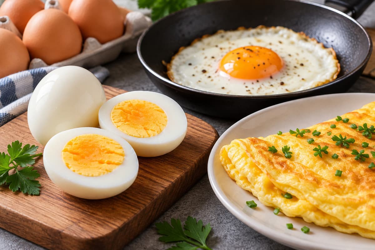 Named the most useful way to prepare eggs