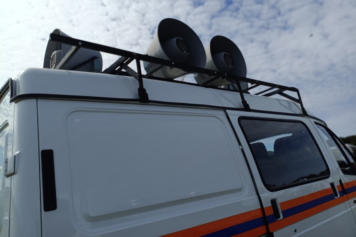 In Stavropol deployed a mobile emergency control center