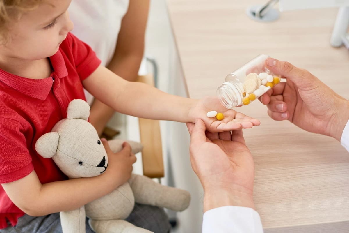 Free medicines for children