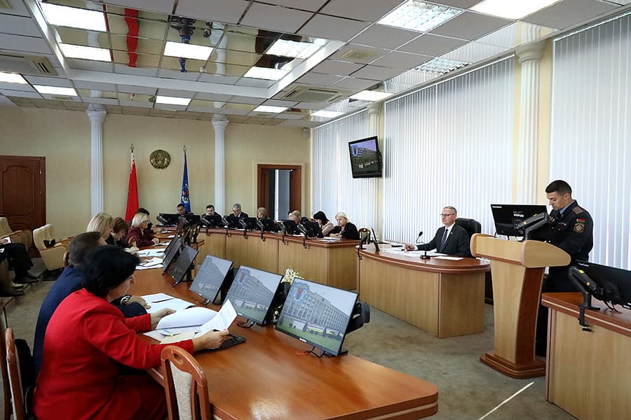 Cybersécurité et emploi des adolescents. La réunion de la Commission des affaires des mineurs s ' est tenue à Minsk